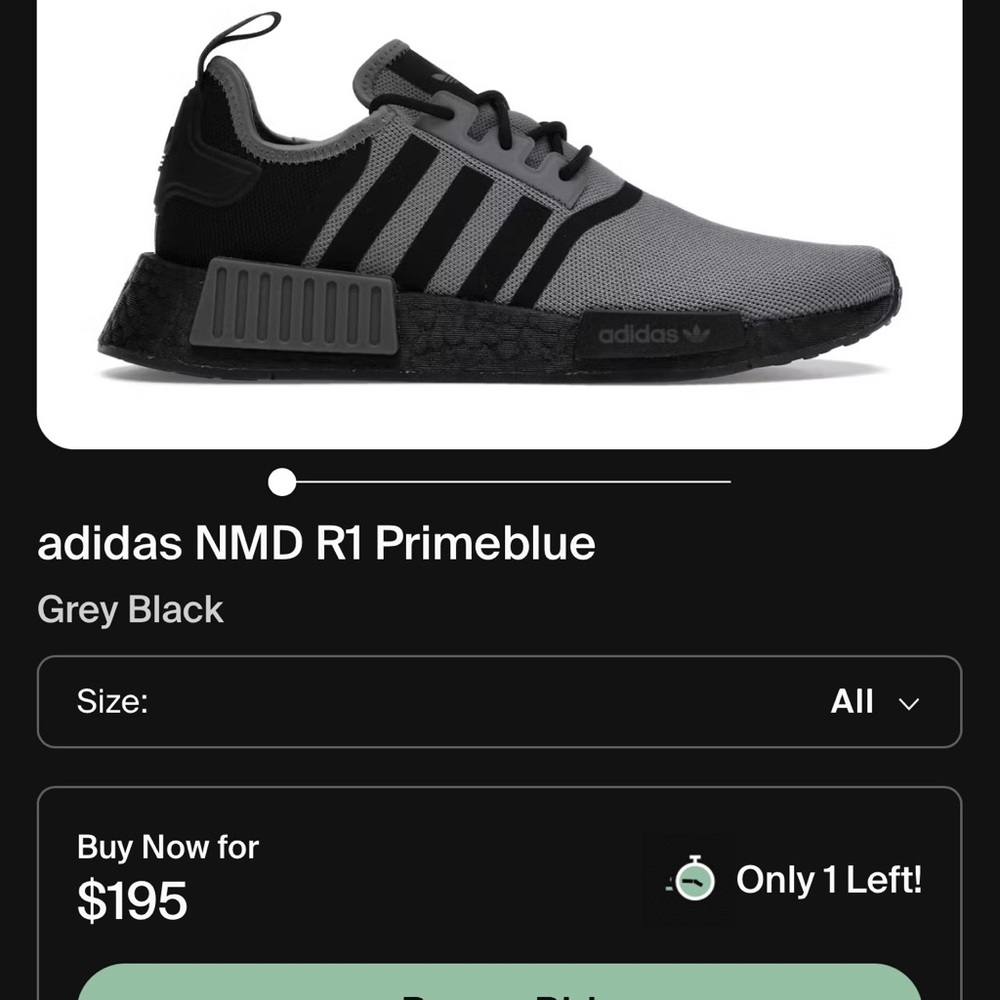 Adidas NMD R1 Primeblue Sneakers